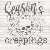Season's Creepings PNG Download