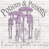 Potions & Poisons PNG Download