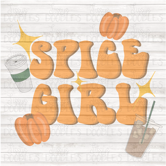 Spice Girl PNG Download