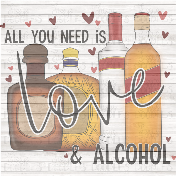 All You need is Love PNG Download