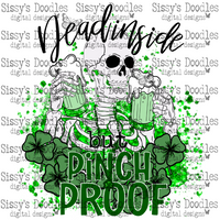 Dead inside but pinch proof PNG Download