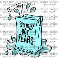 Stupid Boy Tears PNG Download