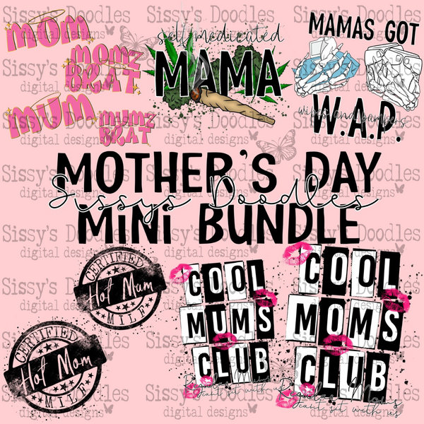 Mother's Day Mini Solo Bundle