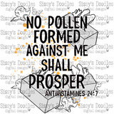 No Pollen Formed Against Me Shall Prosper PNG Download