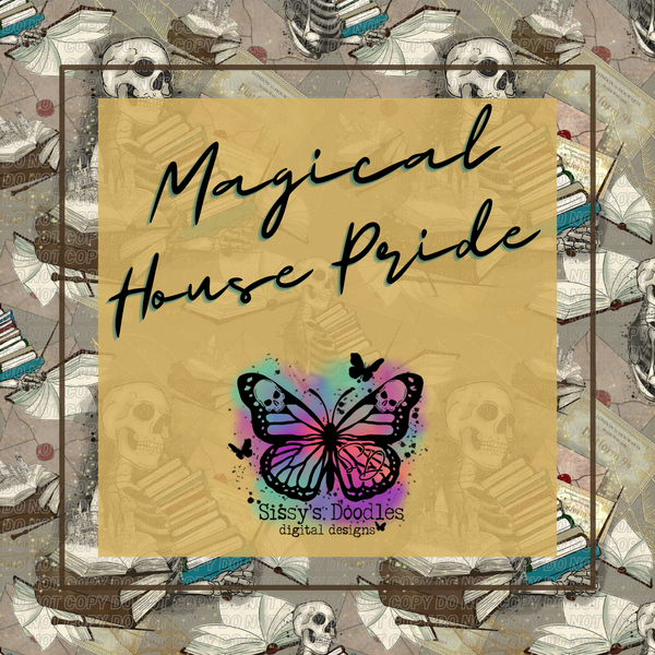 Magical House Pride Solo Bundle