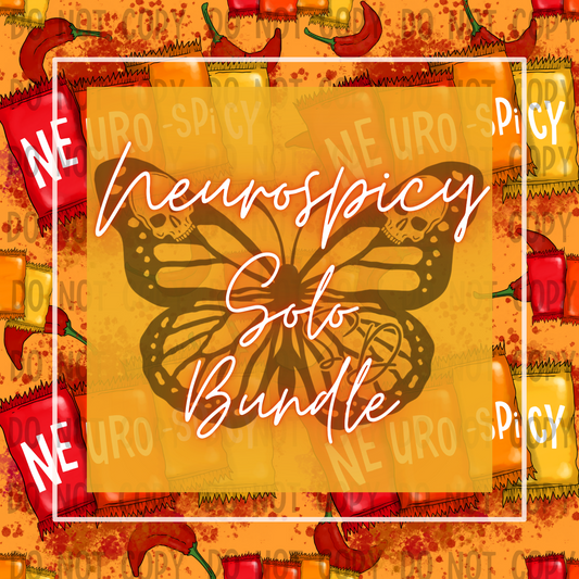 Neurospicy Solo Bundle