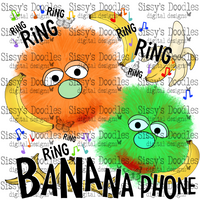 Banana Phone PNG Download