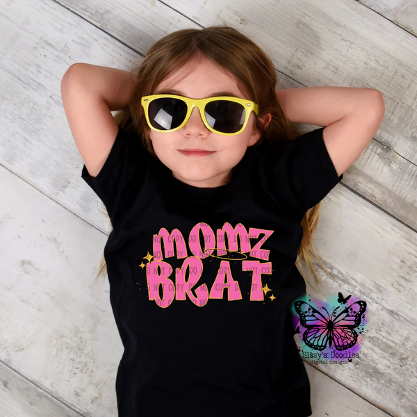 90's Momz Brat Retro Inspired PNG Download