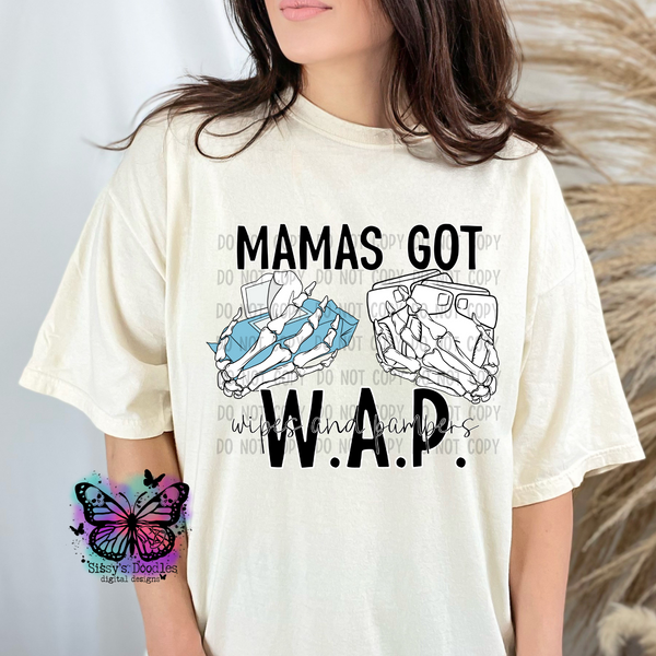 Mama's got W.A.P. PNG Download