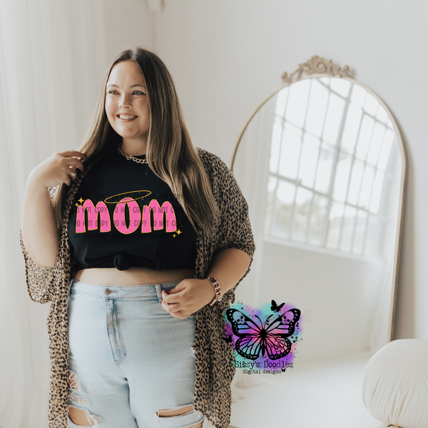 90's Mom Retro Inspired PNG Download