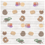 Cookie Seamless PNG Download