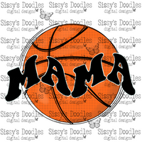 Basketball Mama PNG Download