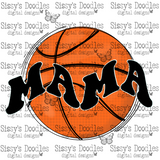 Basketball Mama PNG Download