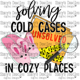 Solving Cold Cases in Cozy Places PNG Download