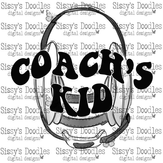 Wrestling Coach's Kid PNG Download