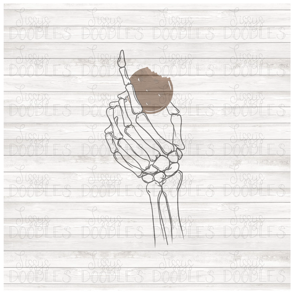 Cookie Skellie Hand TM PNG Download