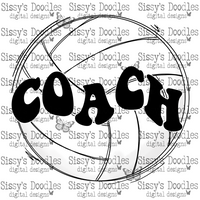 Volleyball Coach PNG Download