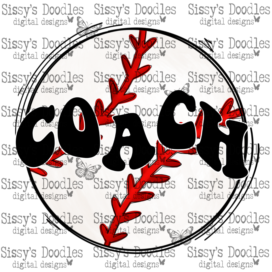 Baseball Coach PNG Download