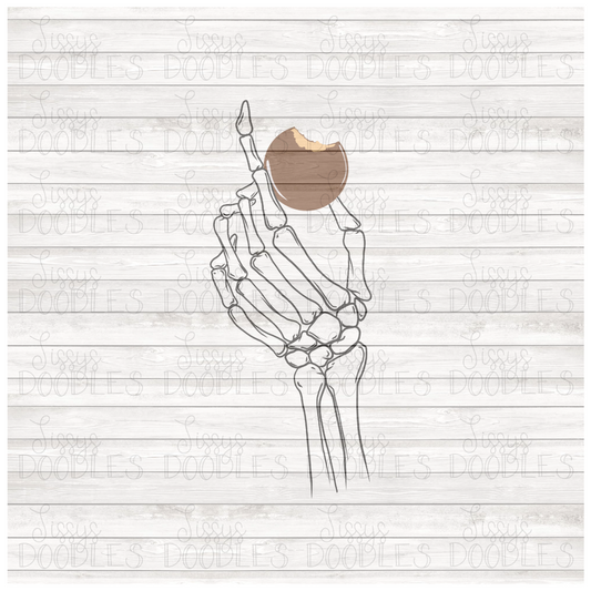 Cookie Skellie Hand PBP PNG Download