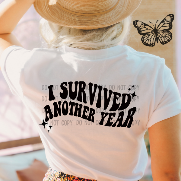I survived another year PNG Download