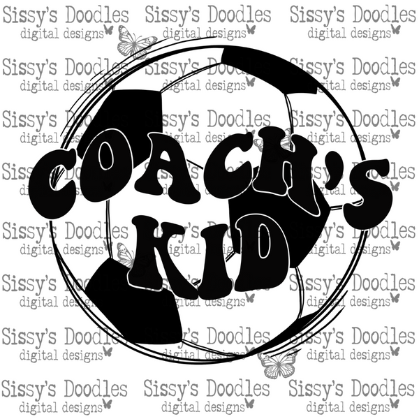 Soccer Coach's Kid PNG Download