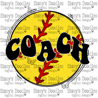 Softball Coach PNG Download
