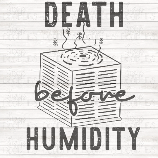 Death Before Humidity PNG Download