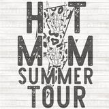 Hot Mom Summer SINGLE COLOR PNG Download