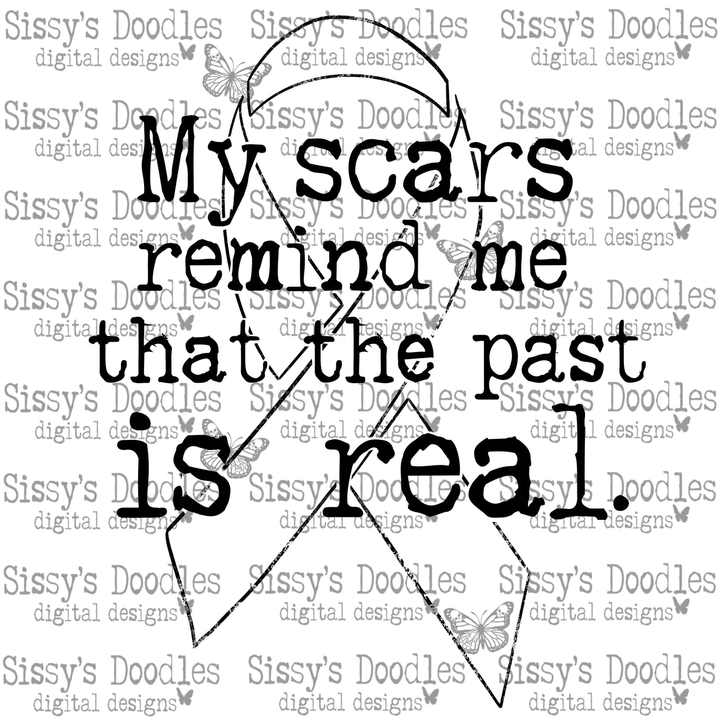 My Scars Remind Me PNG Download