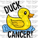 Duck Cancer PNG Download
