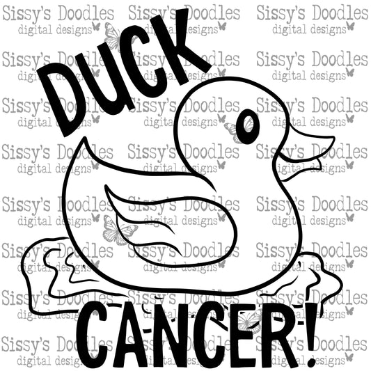 Duck Cancer PNG Download - SINGLE COLOR