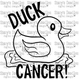 Duck Cancer PNG Download - SINGLE COLOR