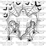 Ghost Web PNG Download