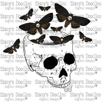 Moth Skull PNG Download