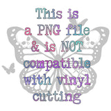 Brave Princess Seamless PNG Download