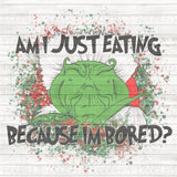 Am I just eating because I’m bored PNG Download