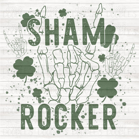 Shamrocker SINGLE COLOR PNG download