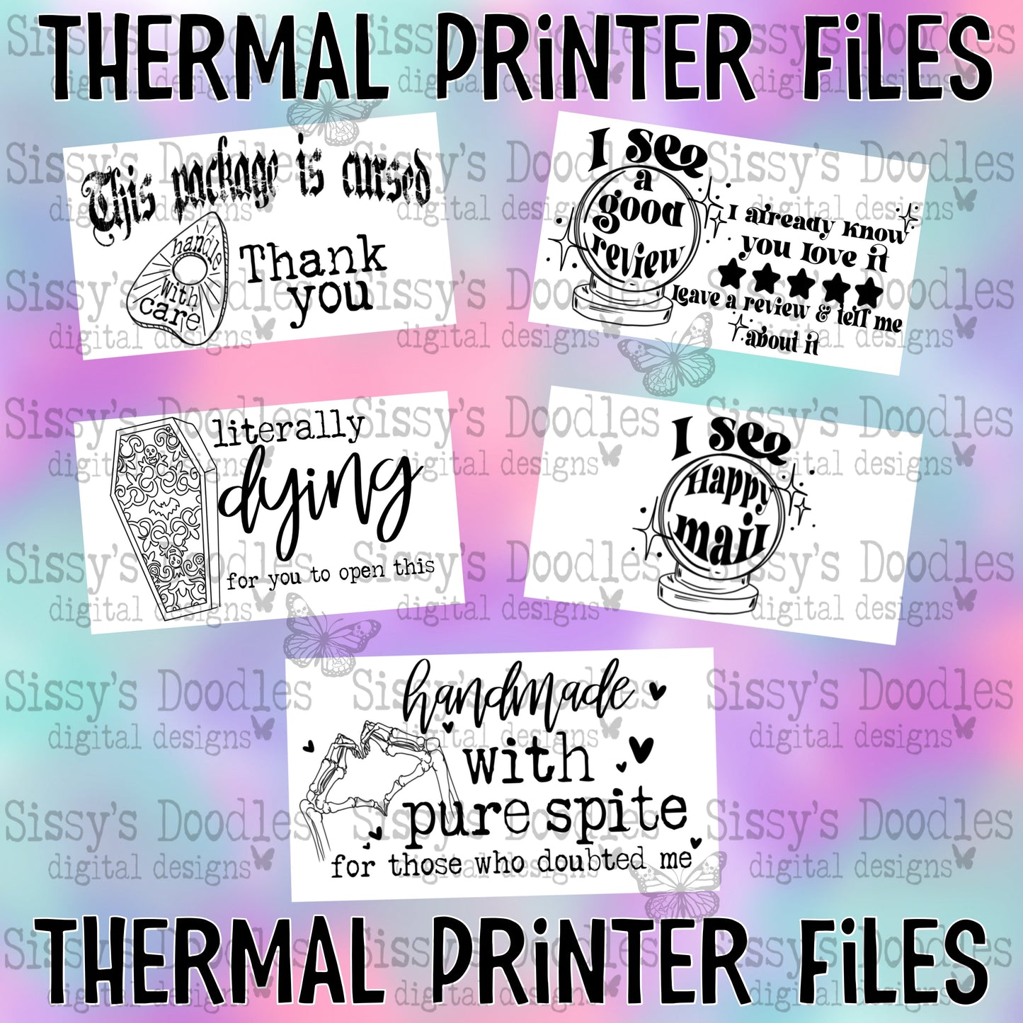 Leave a Review Thermal Label PNG Download