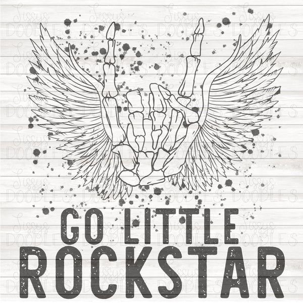 Go little rockstar PNG download