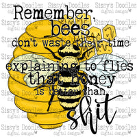 Honey is better than shit PNG Download