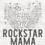 Rockstar mama PNG download